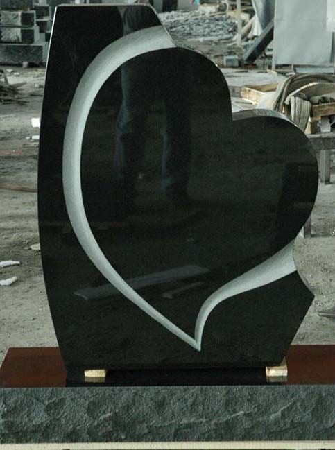 Heart Shape of Monument — Monument in Media, PA