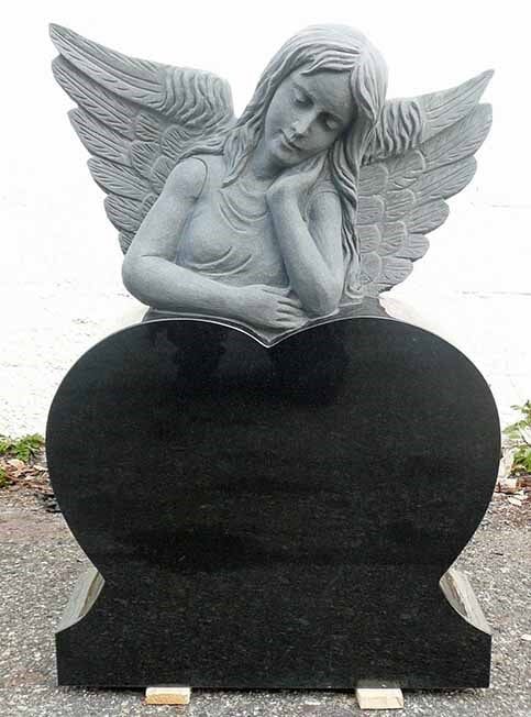 Monument of Angel — Monument in Media, PA