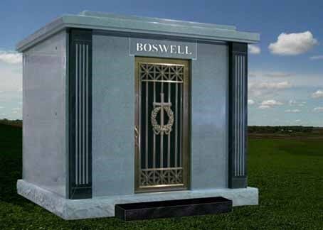 Boswell — Custom Monument in Media, PA