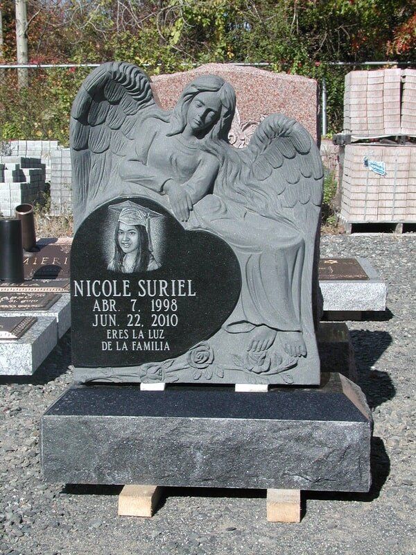 Nicole — Custom Monuments in Media, PA