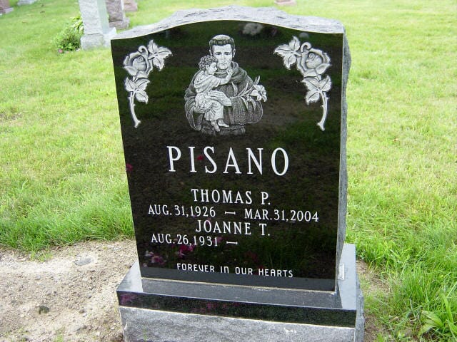 Pisano — Custom Monuments in Media, PA