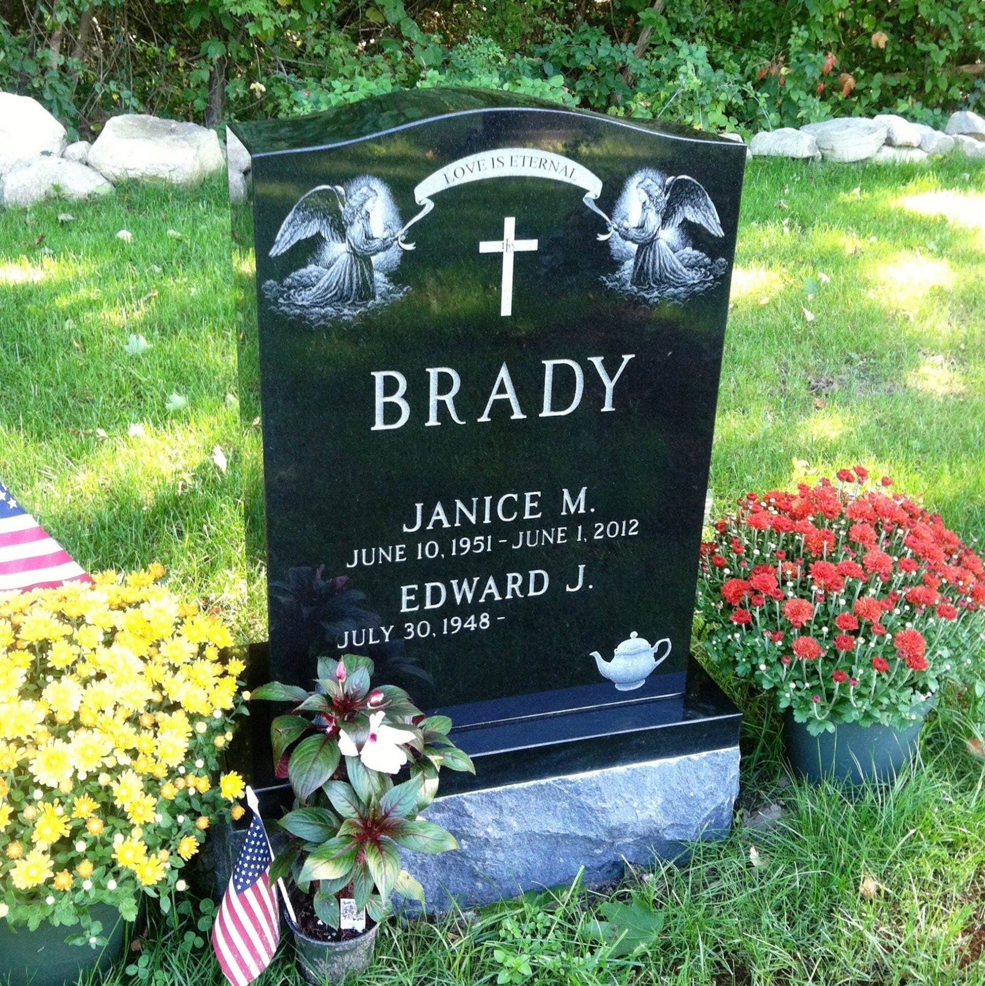 Etching-Memorial-Monument — Custom Monuments in Media, PA