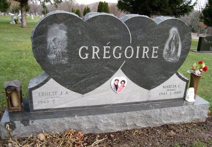 Gregoire — Custom Monuments in Media, PA