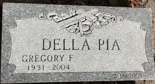 Della Pia Memorials — Grave Markers in Media, PA