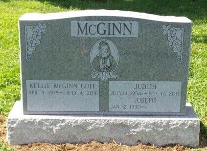 McGinn Memorial — Headstones in Media, PA