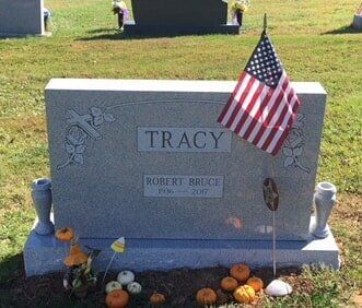Tracy Memorial — Custom Monuments in Media, PA