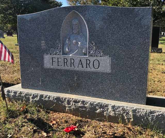 Ferraro Memorial — Custom Monuments in Media, PA