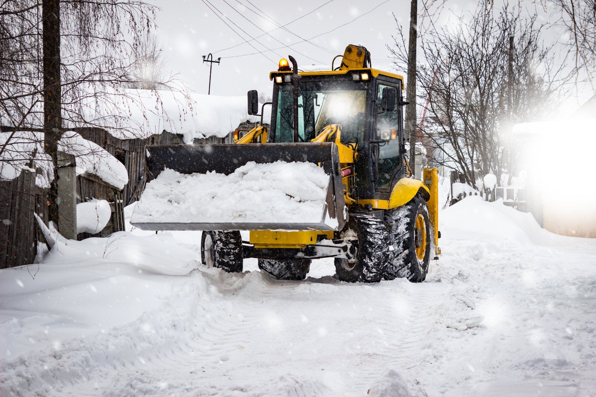 Snow Removal Saskatoon Residential & Commercial Snow Clearing
