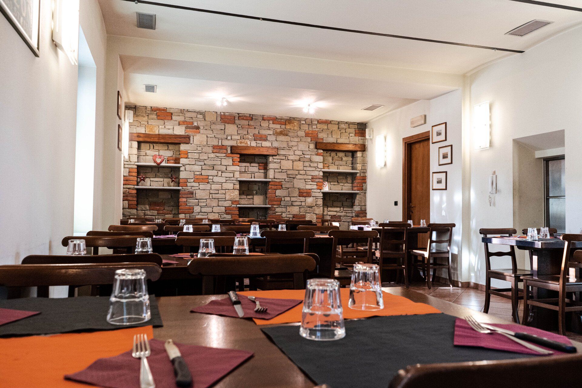 Sala La Farinata da Gianni 1963 Acqui terme