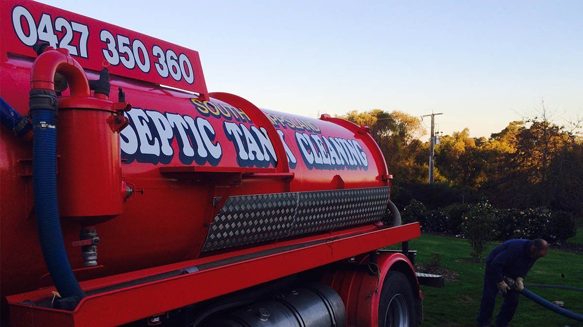 South gippsland septic tank cleaning