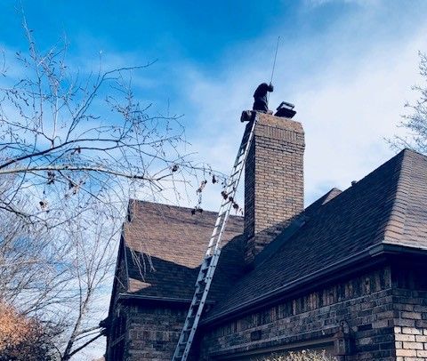 Chimneys Roofs - Springfield, MO - Flue Dr Chimney Service Chimneys Roofs - Springfield, MO - Flue Dr Chimney Service