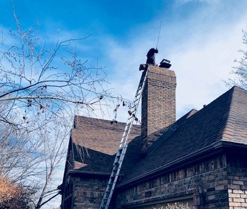 Chimneys Roofs - Springfield, MO - Flue Dr Chimney Service