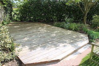 Quality Garden Landscaping Cambridge by JJS Surfacing