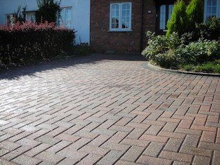 Block paving Cambridge