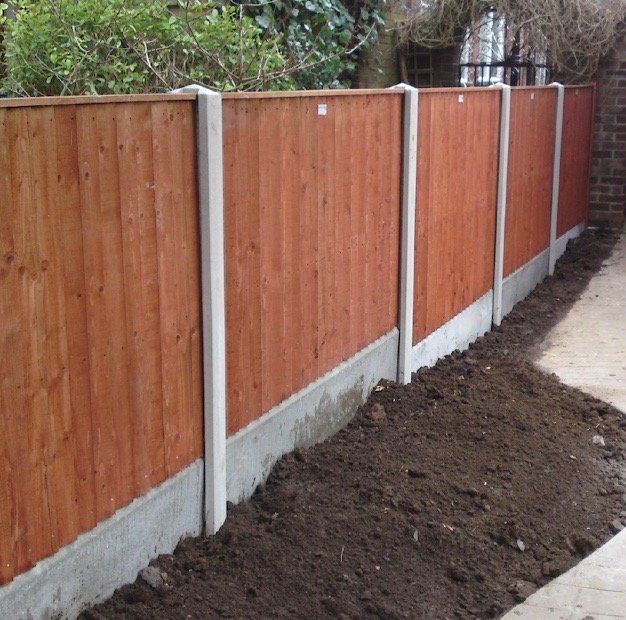 Quality Garden Fencing Cambridge by JJS Surfacing