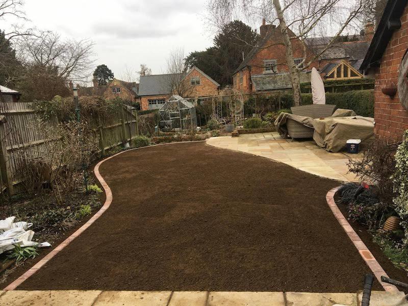 Quality landscaping Cambridge by JJS Surfacing