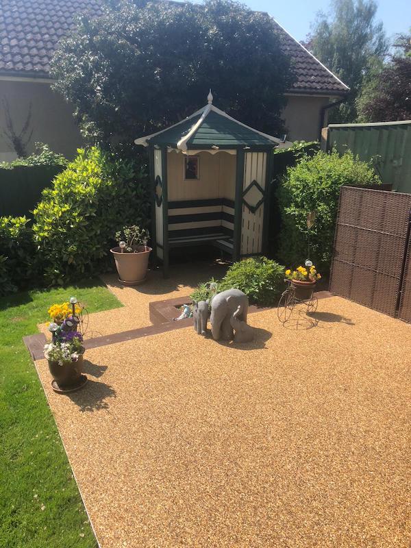 Quality landscaping by Cambridge by JJS Surfacing