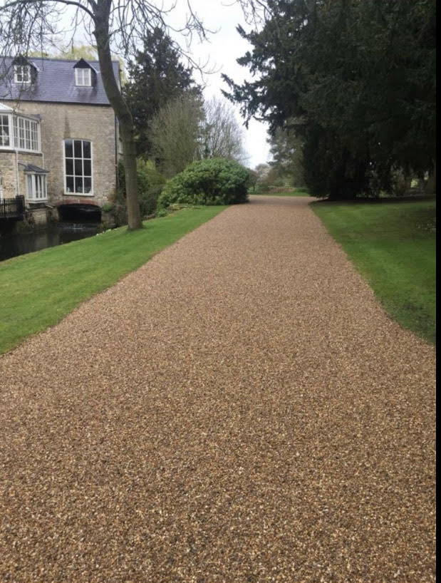 gravel driveways in Newmarket