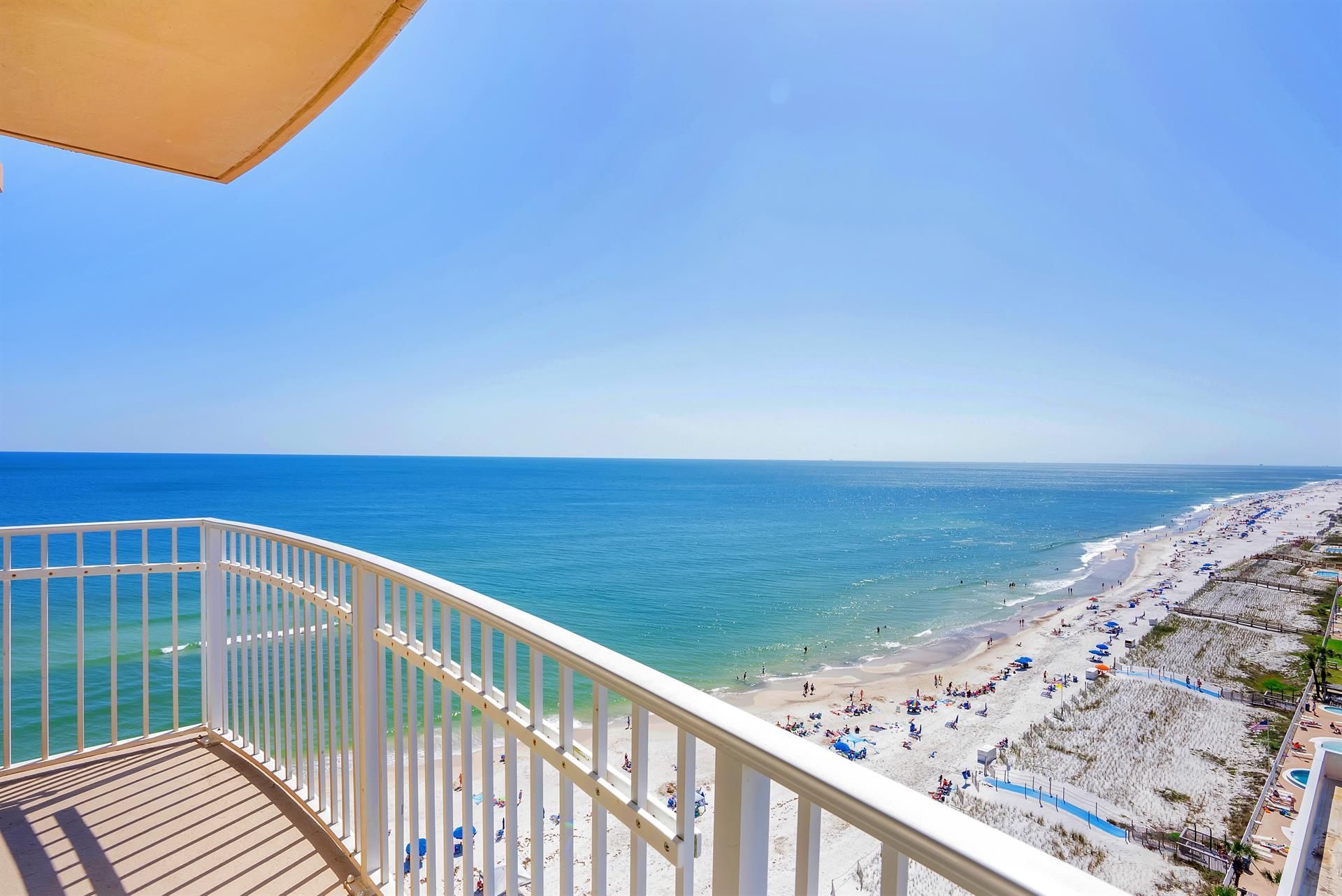 beach balcony view