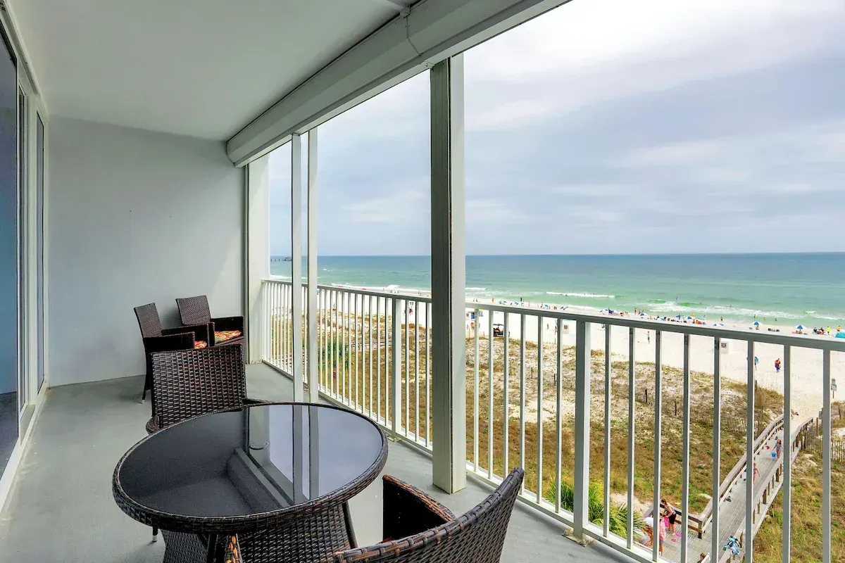 Balcony view 