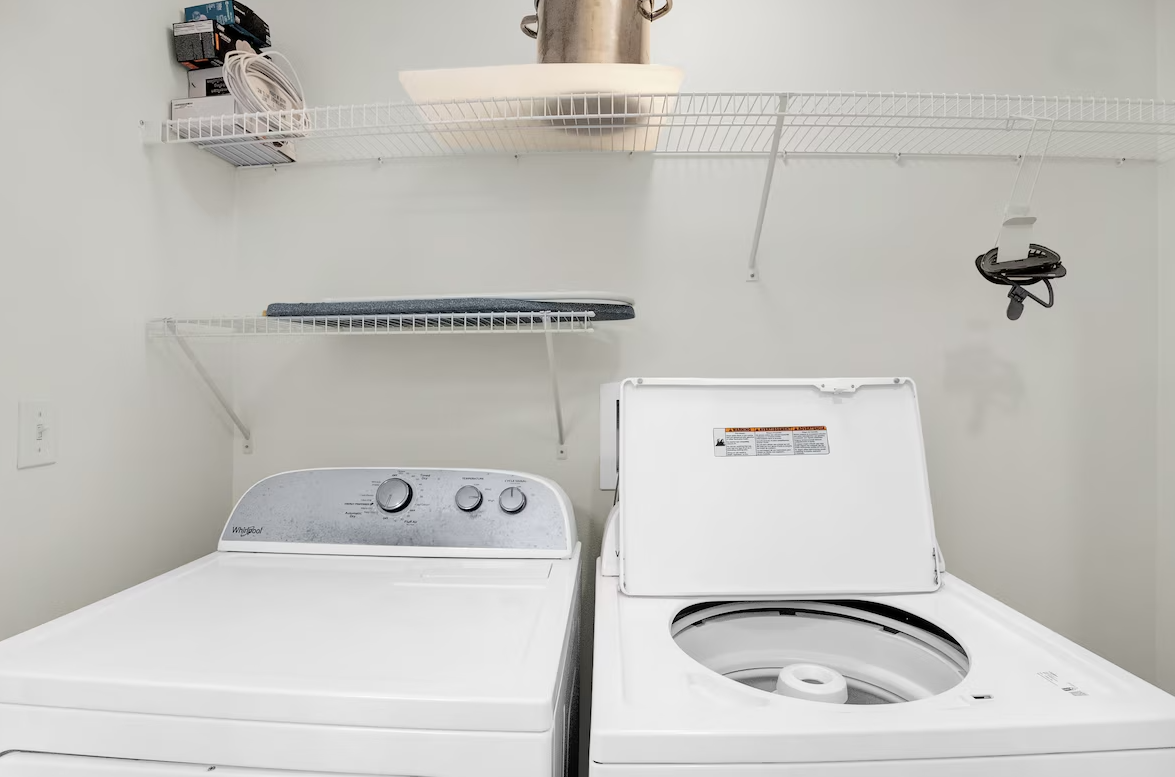 Washer and Dryer 