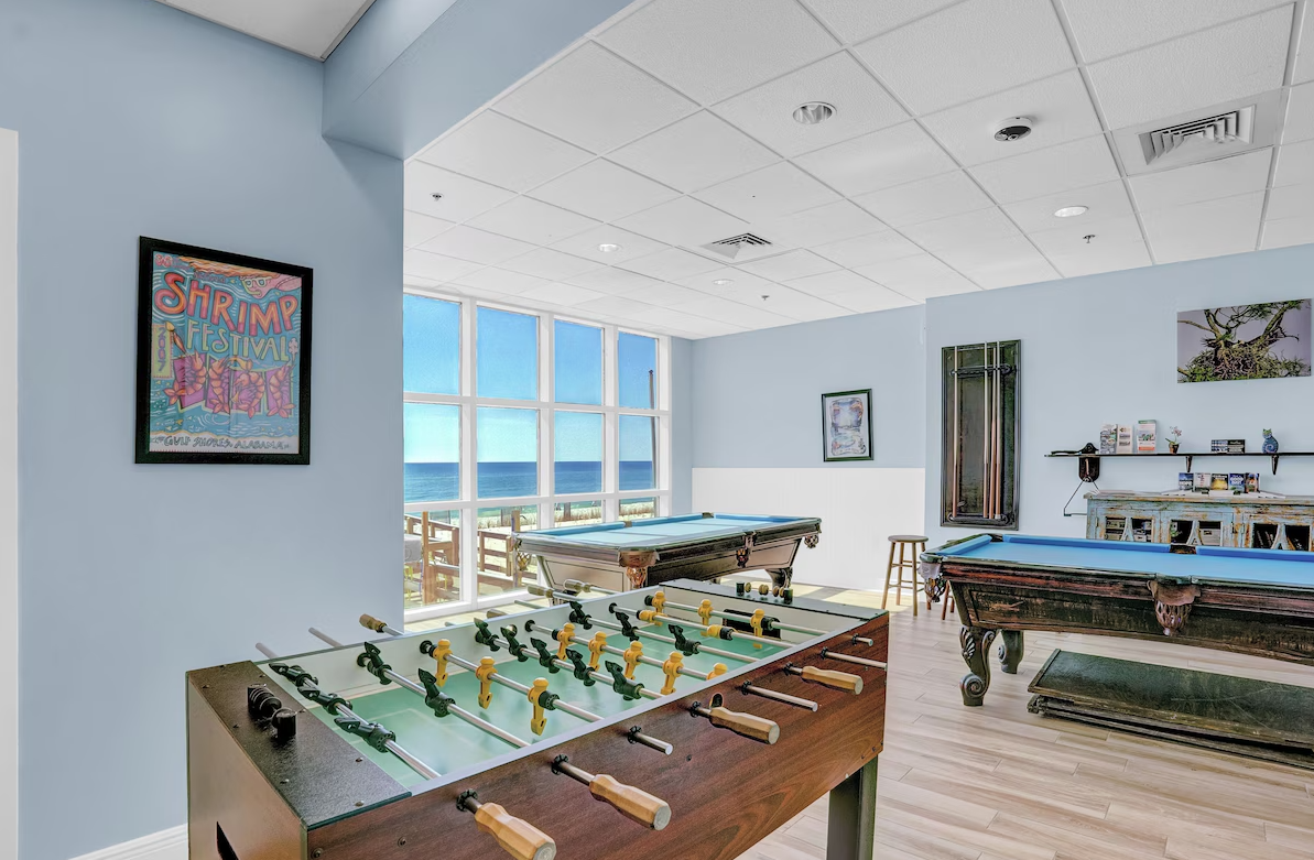 Game tables 