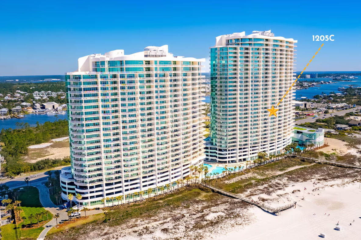 outside of condo 