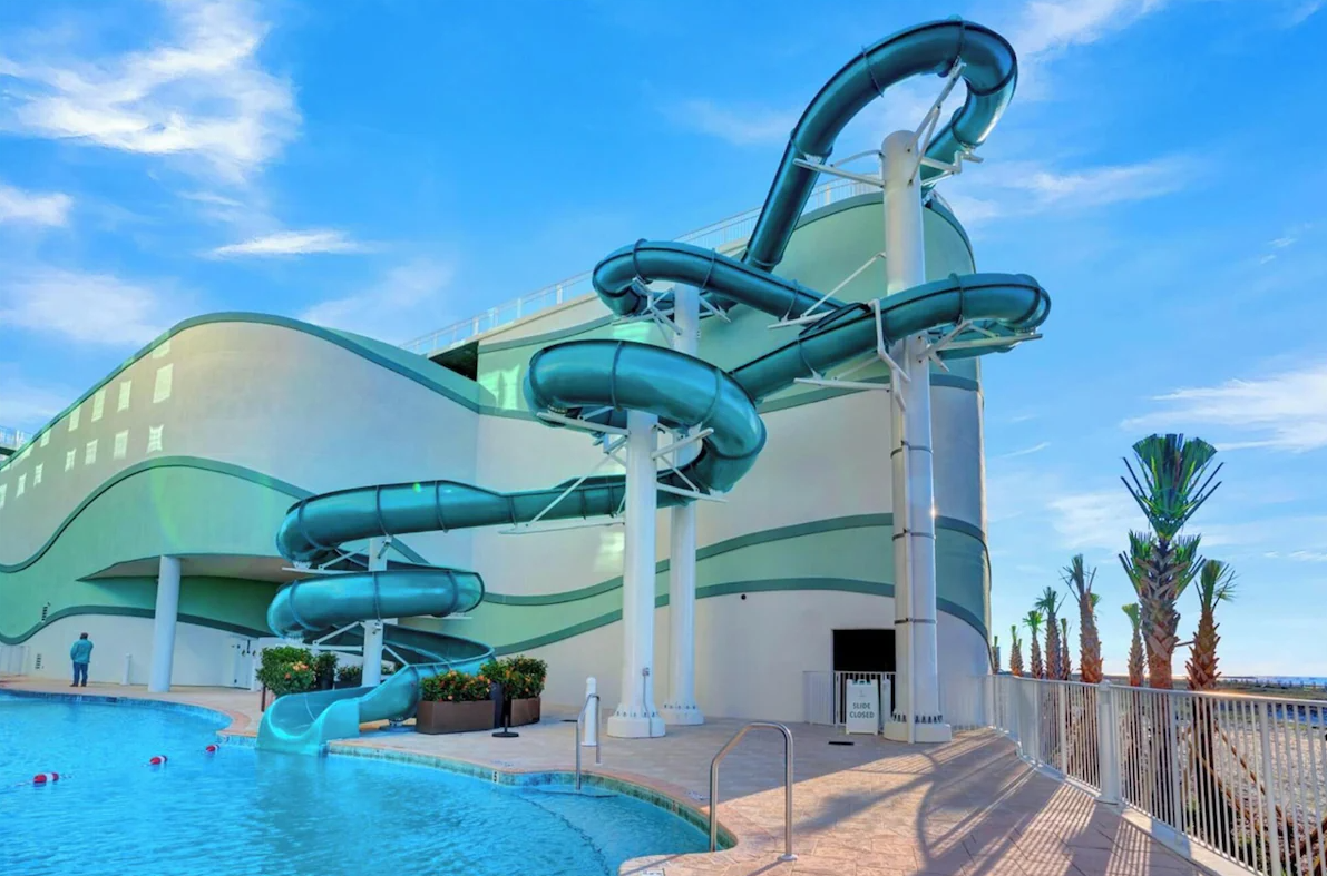 waterslides 