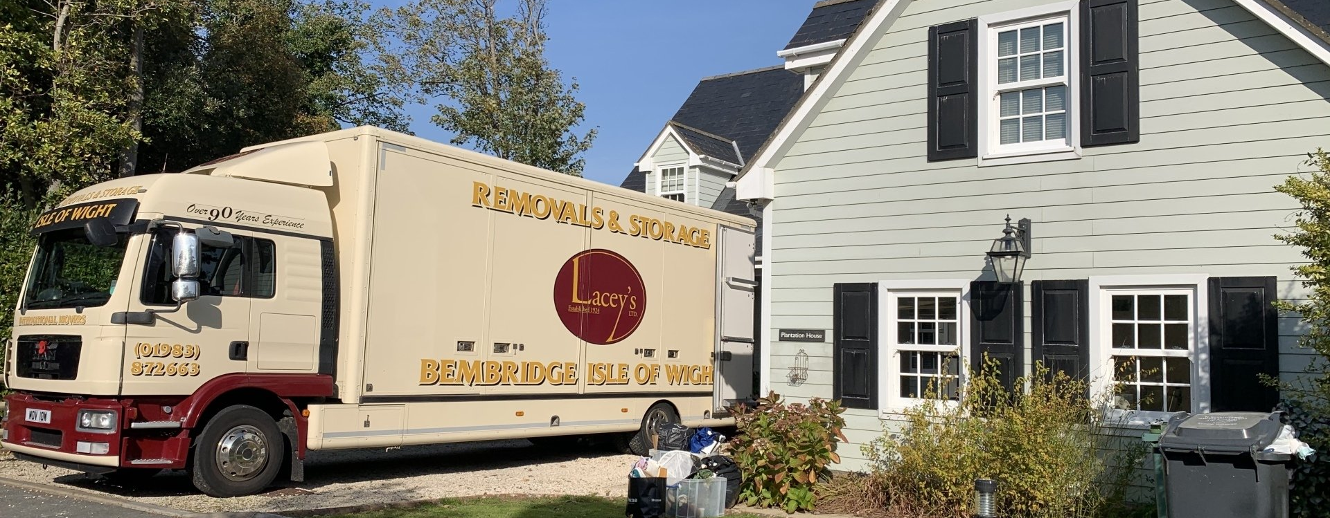 An image of Removals on the Isle of Wight by Laceys Removals