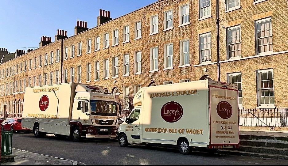 An image of Removals on the Isle of Wight by Laceys Removals