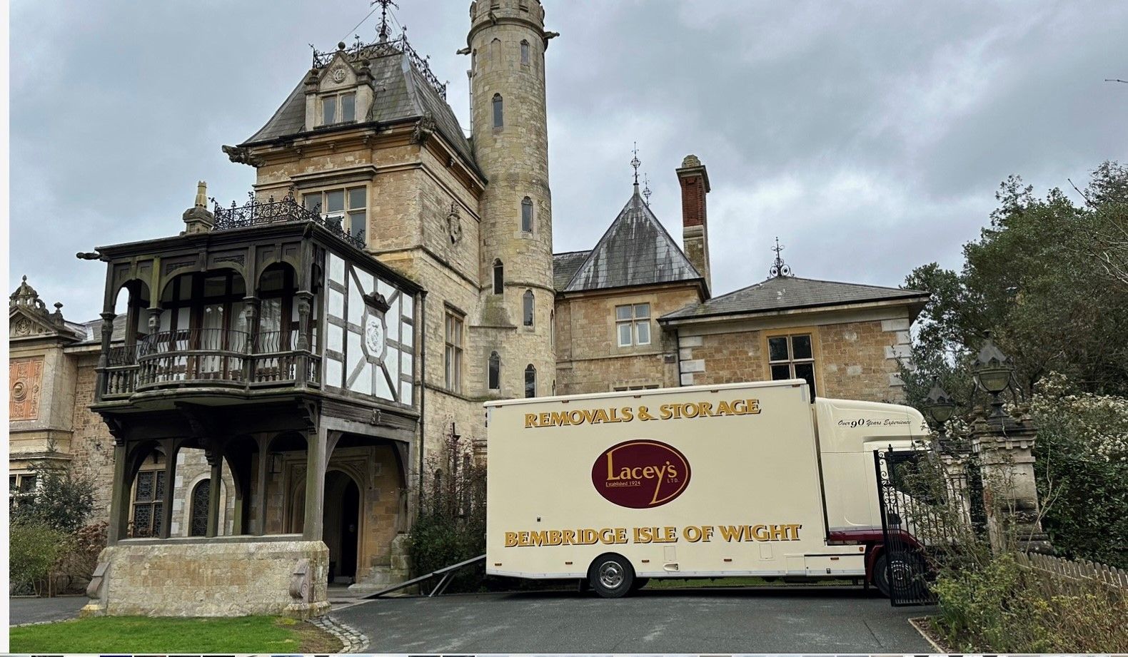 An image of Removals on the Isle of Wight by Laceys Removals