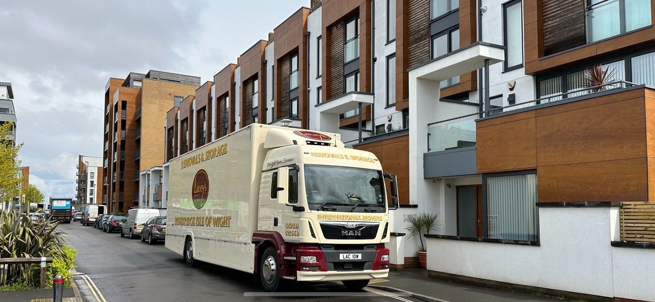 An image of Removals on the Isle of Wight by Laceys Removals