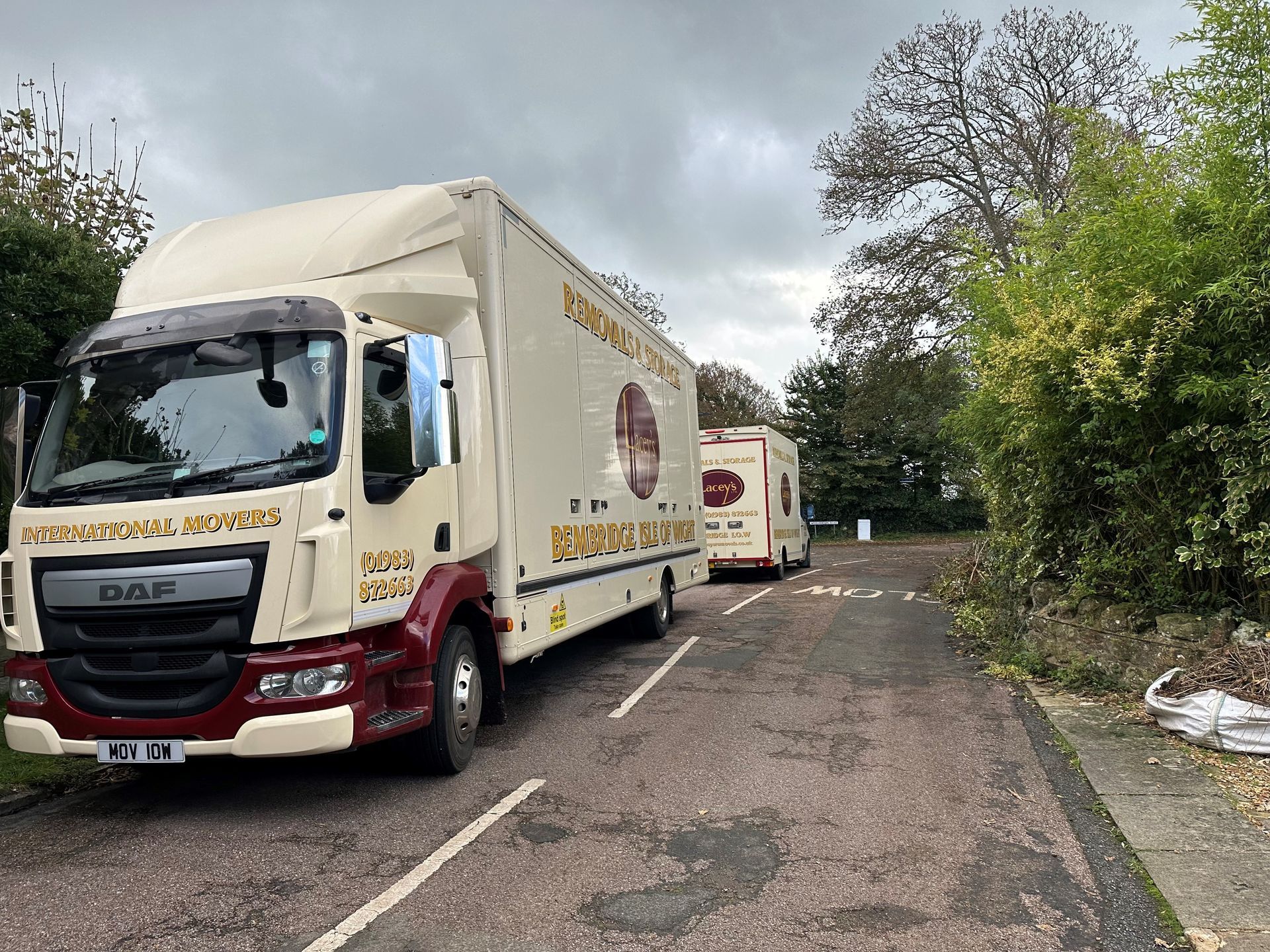 An image of Removals on the Isle of Wight by Laceys Removals