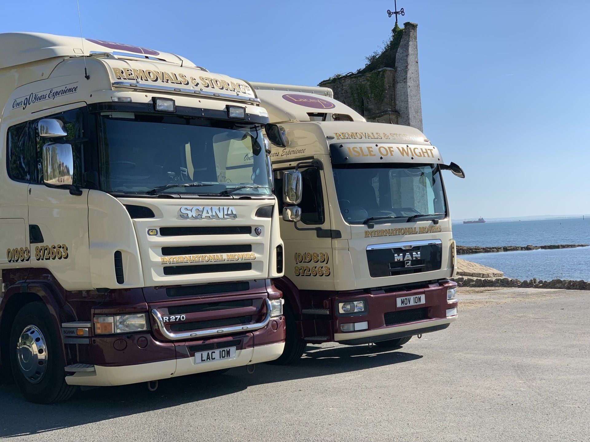 An image of Removals on the Isle of Wight by Laceys Removals