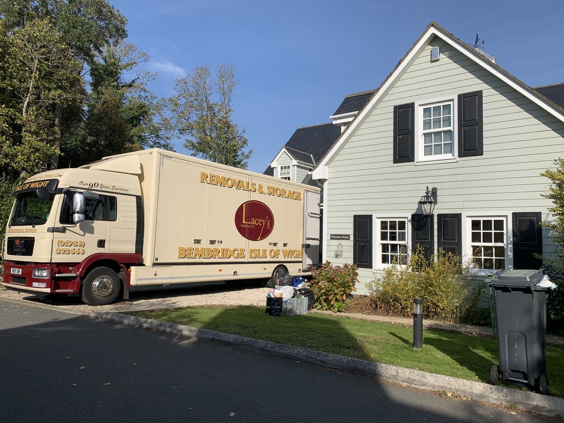 An image of Removals on the Isle of Wight by Laceys Removals