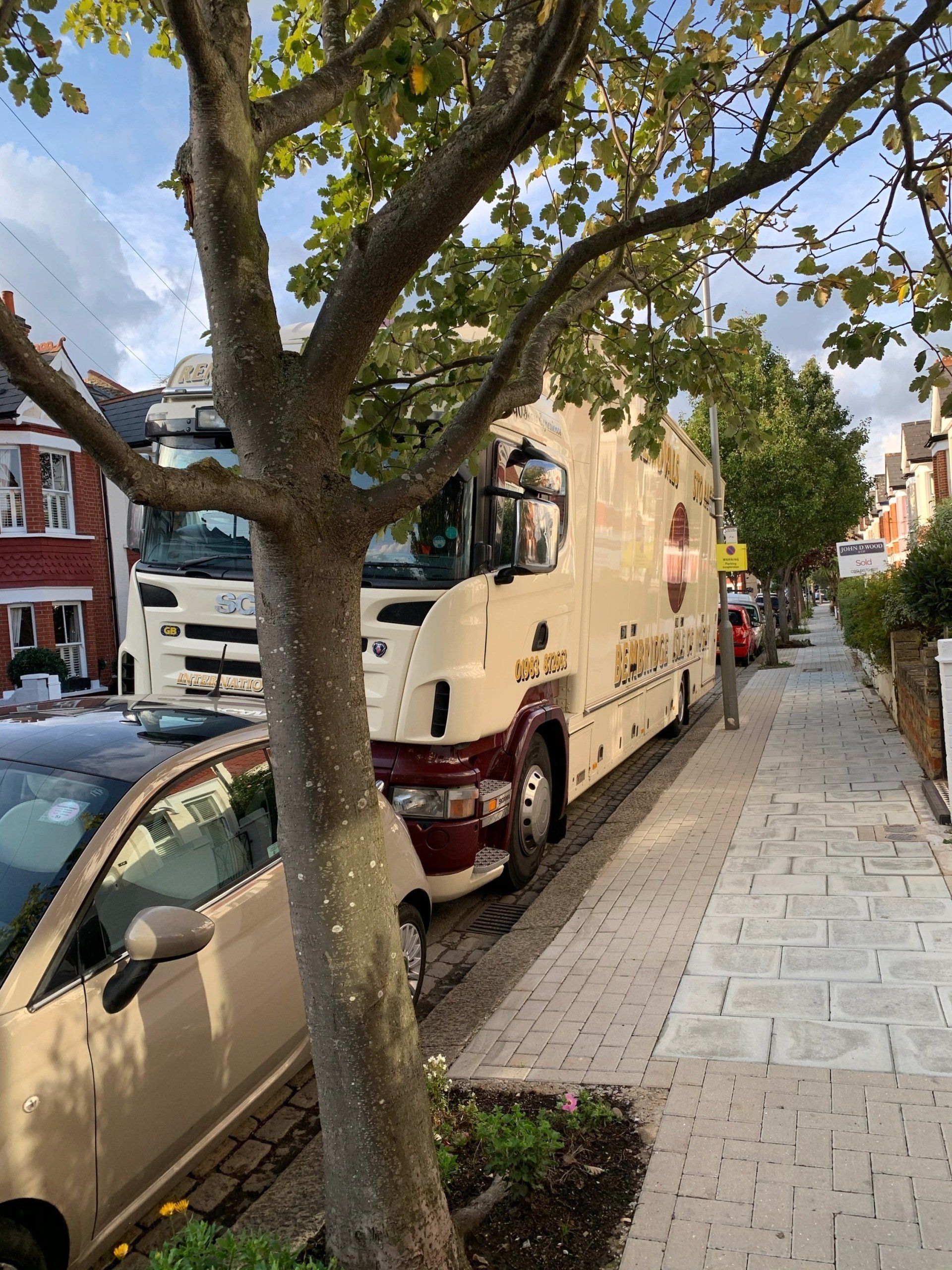 An image of Removals on the Isle of Wight by Laceys Removals