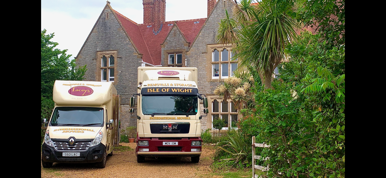 An image of Removals on the Isle of Wight by Laceys Removals
