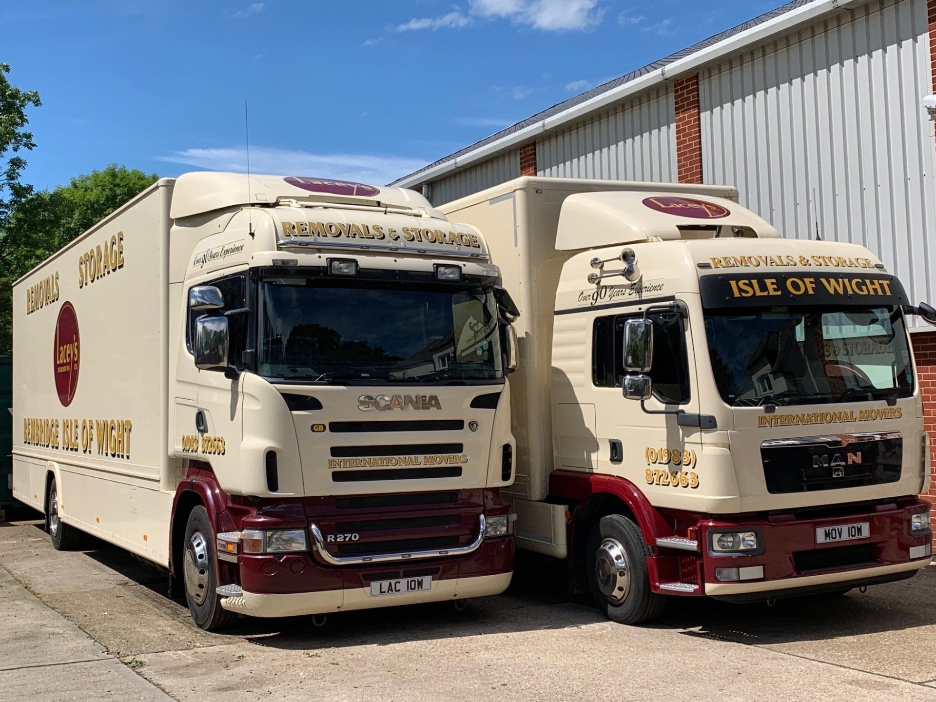 An image of Removals on the Isle of Wight by Laceys Removals