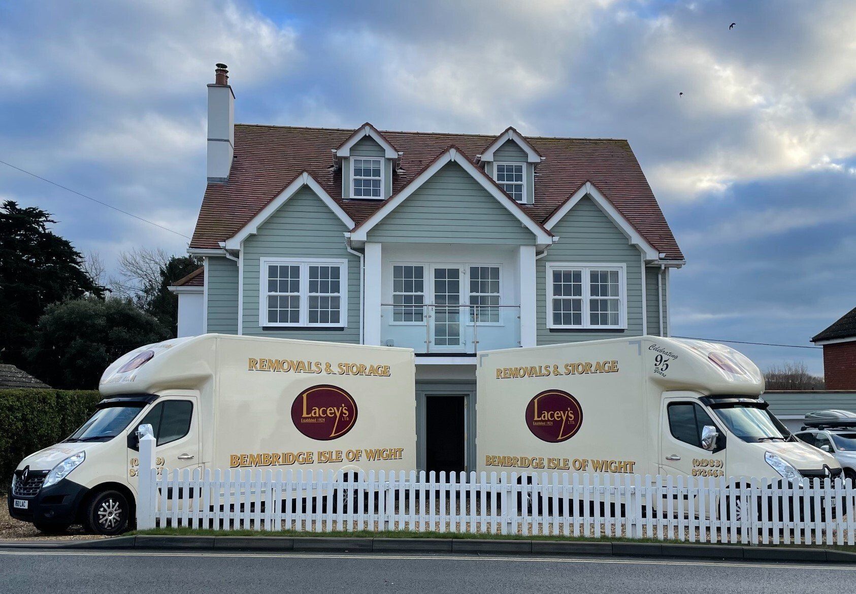 An image of Removals on the Isle of Wight by Laceys Removals