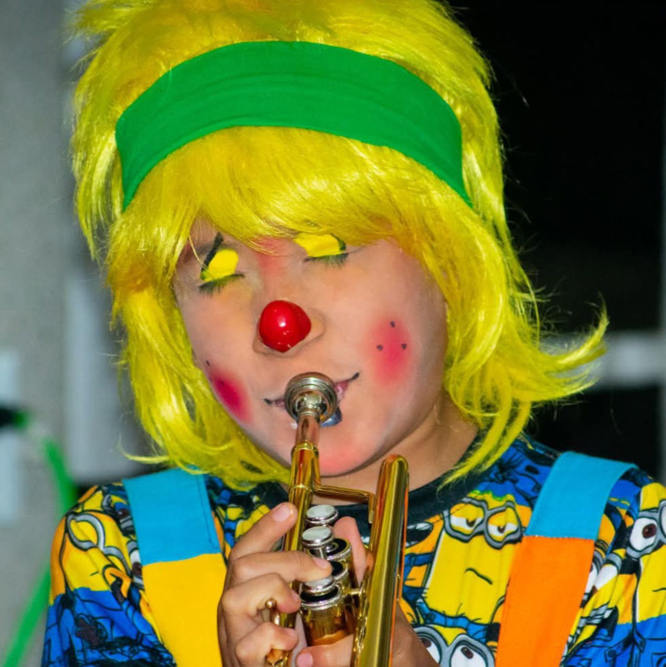 Payaso Jr. Pelos de elote