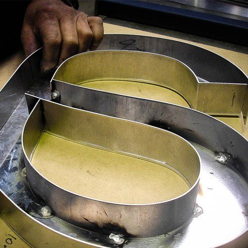 Alphabet fabrication