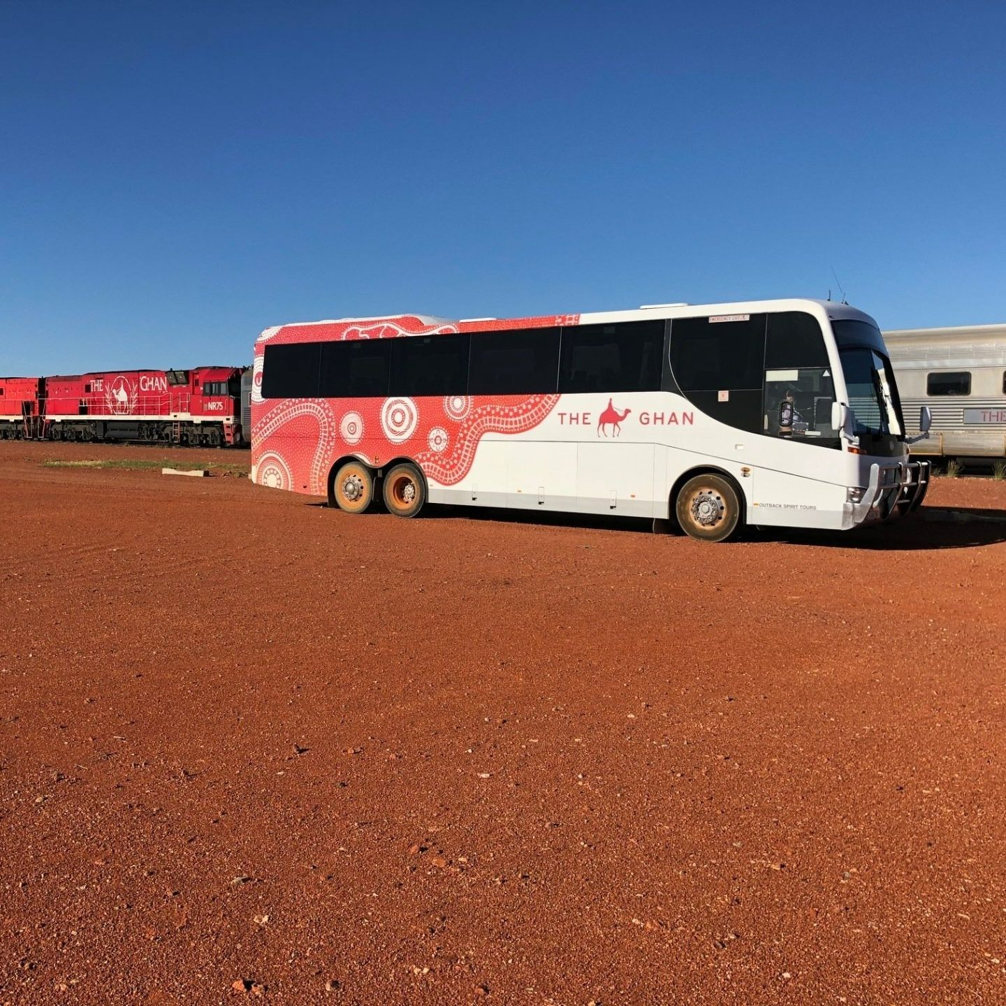 outback spirit bus wrap