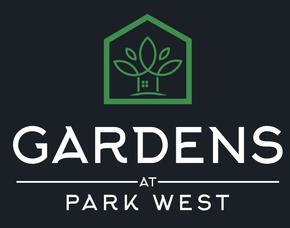 Gardens at Park West Logo - Footer