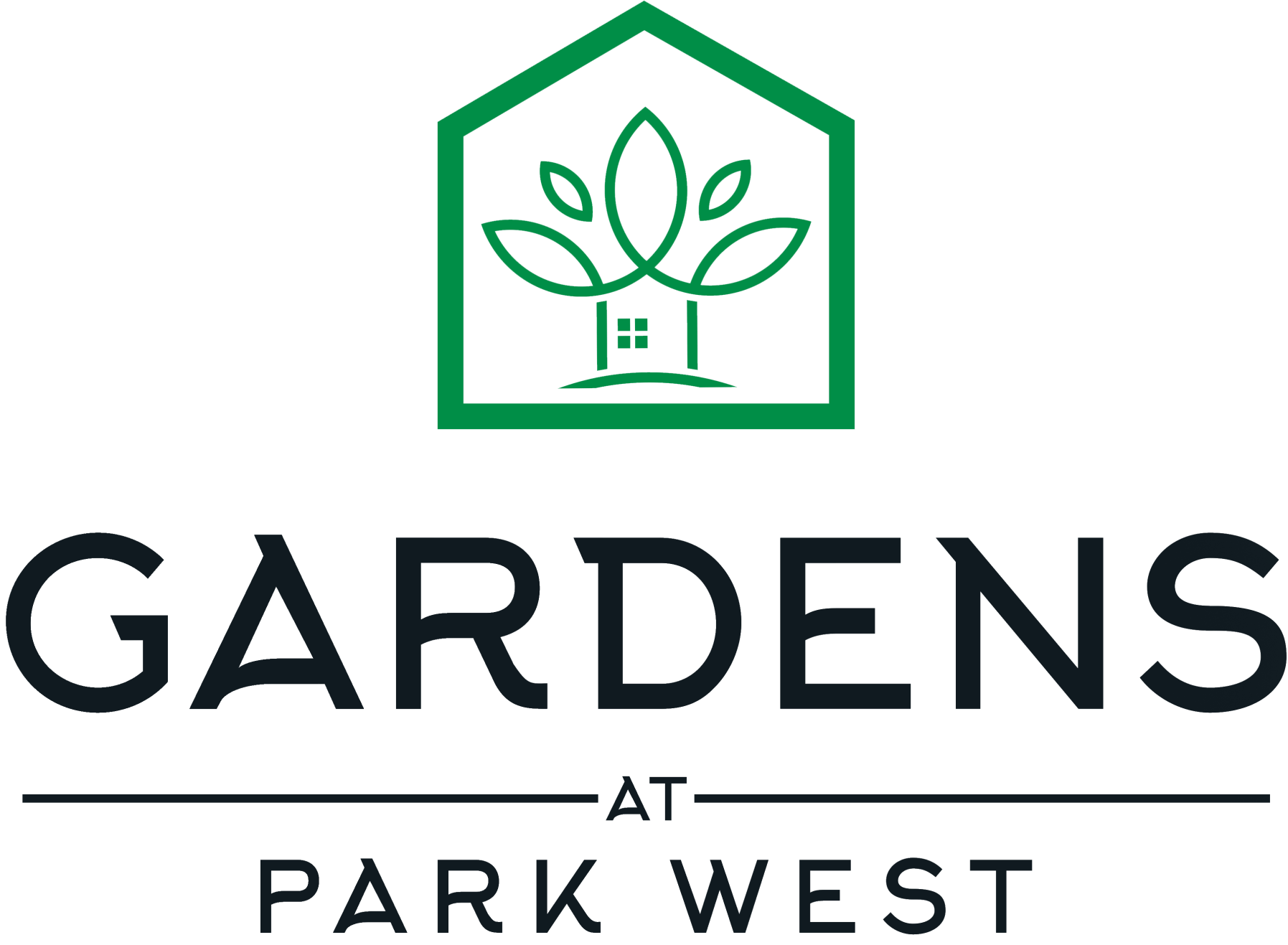 Gardens at Park West Logo