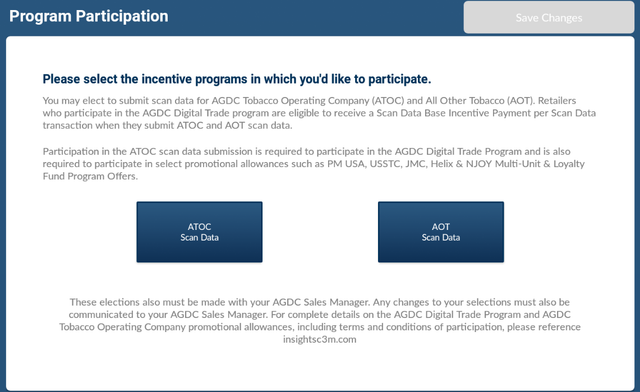 tobacco sales incentive programs Clover POS Tobacco discounting & reporting powered by Skandata