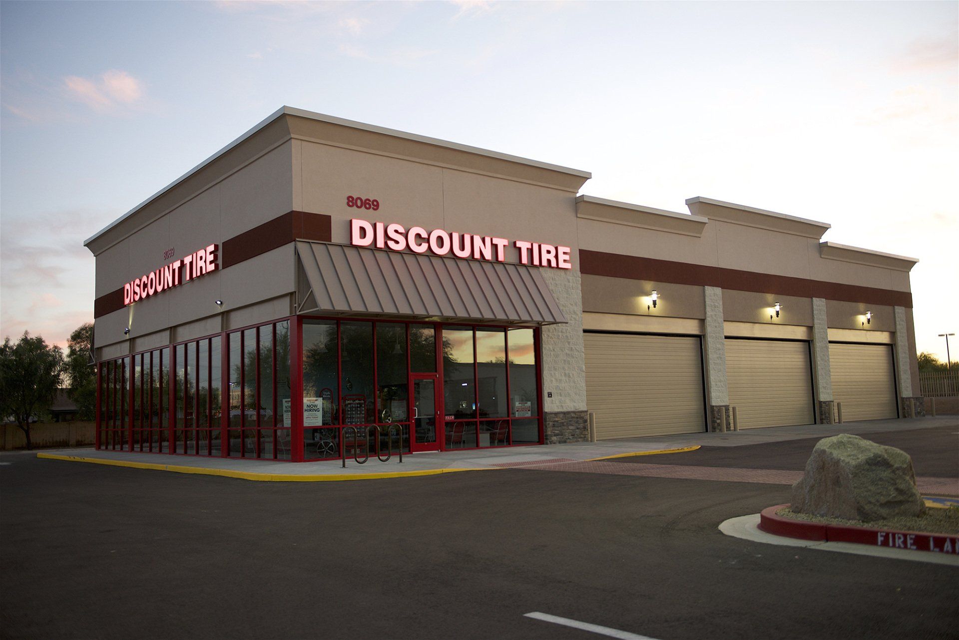 Discount Tire — Peoria, AZ — Sunstate Plumbing Inc