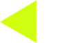 A white triangle with a shadow on a white background.