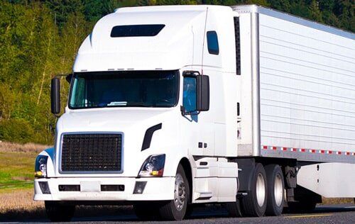 Green Truck — Trucking in Compton, CA