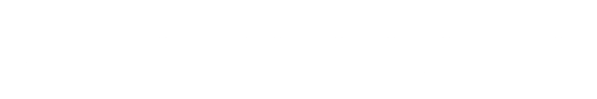 White background.