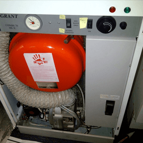 Oil boiler servicing - Send, Surrey - P & K Heating & Plumbing Services - Oil boiler